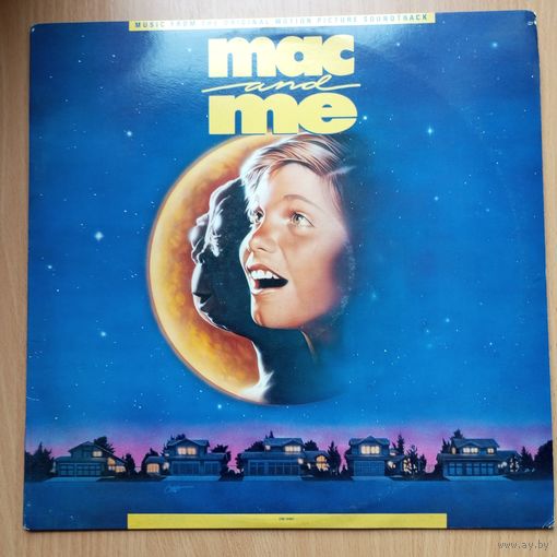 Jara Lane, Bobby Caldwell, Marcy Levy, Ashford & Simpson, Debbie Lytton, Larry Hart, The Flint River Band - Музыка из к/ф "Mac and Me" - Curb Records, USA - 1988 г.