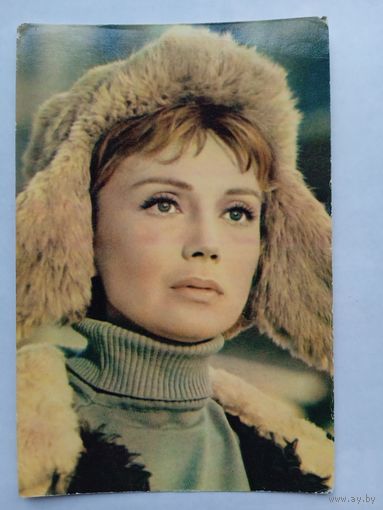Киноактриса Е.Добронравова