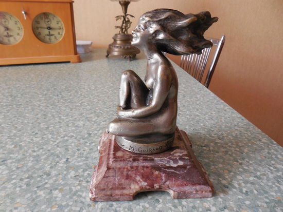 Бронза. Art Deco. Maurice Guiraud-Riviere.