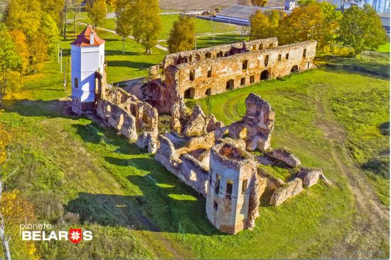 Планета Беларусь, Гольшанский замок, 2019, тираж 1000 экз.