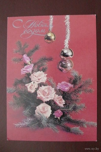 Агладзе Н., Мартьяхин С., С Новым годом! 1988, чистая.