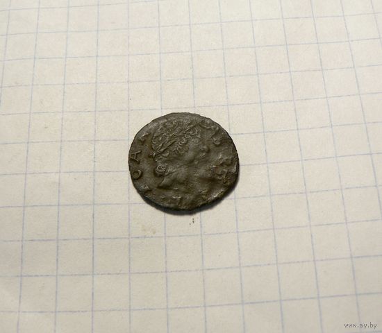 Боратинка 1663. фальшак.