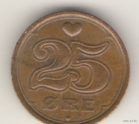 25 эре 1991 г.