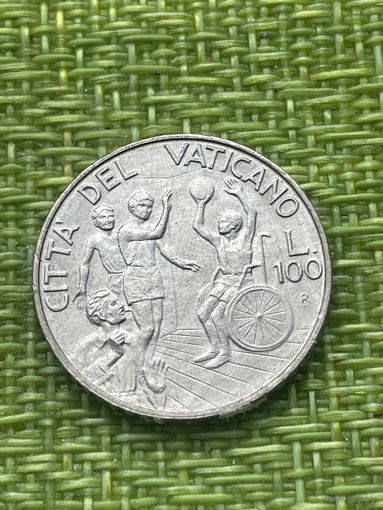Ватикан 100 лир 1994 г