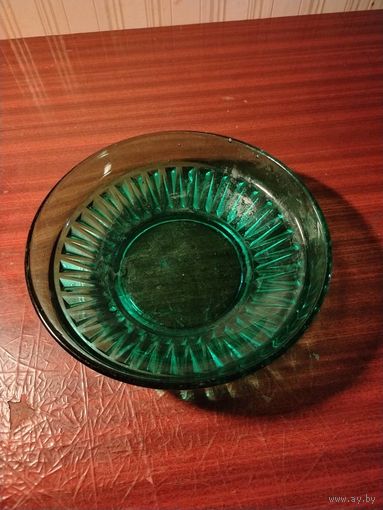 Тарелка стекло ссср