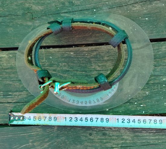 Послеоперационный воротник бандаж для собак защитный