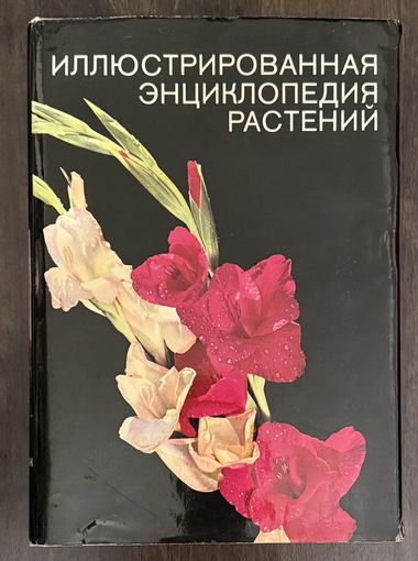 Иллюстрированная энциклопедия растений.Артия.1985г.