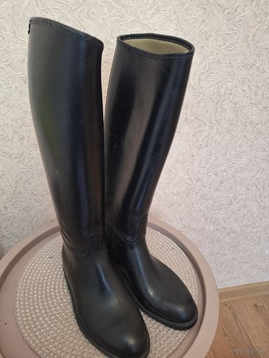 Женские сапоги для верховой езды AIGLE Франция