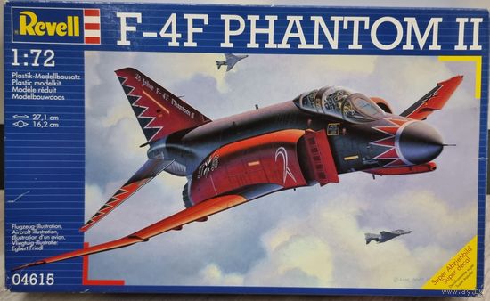F-4F Phantom Revell #04615 1/72