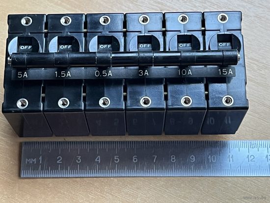 Блок выключателей NIPPON THERMO TSB-20-N.