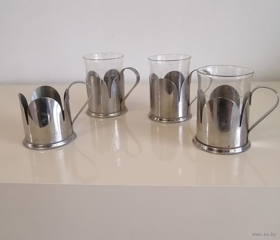 Подстаканники 4 штучки лотом