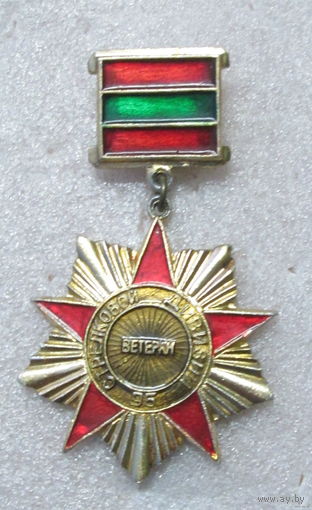 Ветеран 95 стрелковой дивизии