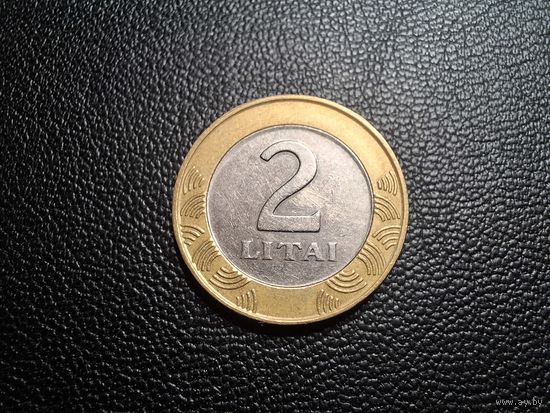 Литва 2 лита 2001