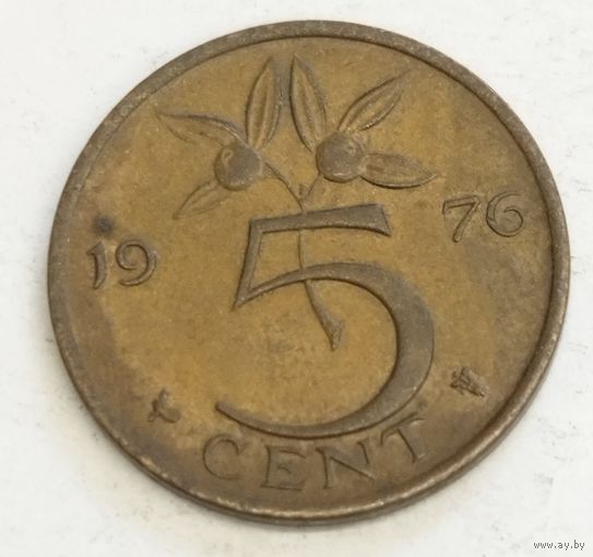 Нидерланды 5 центов 1976