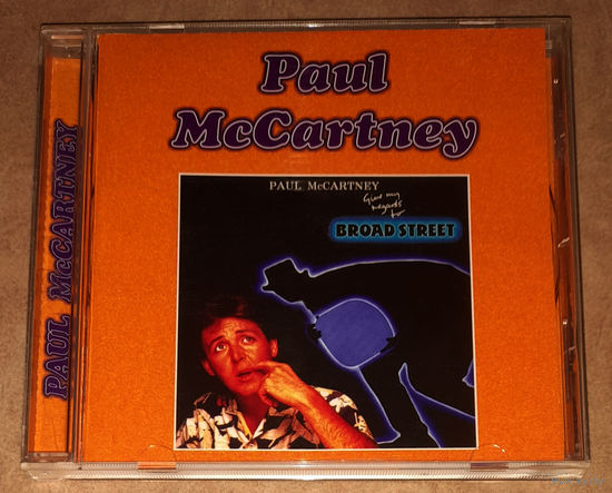 Paul McCartney – "Give My Regards To Broad Street" 1984 + bonus tracks