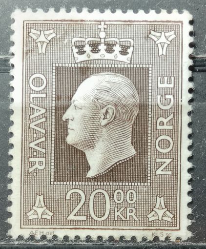 Норвегия 1969-1970г.