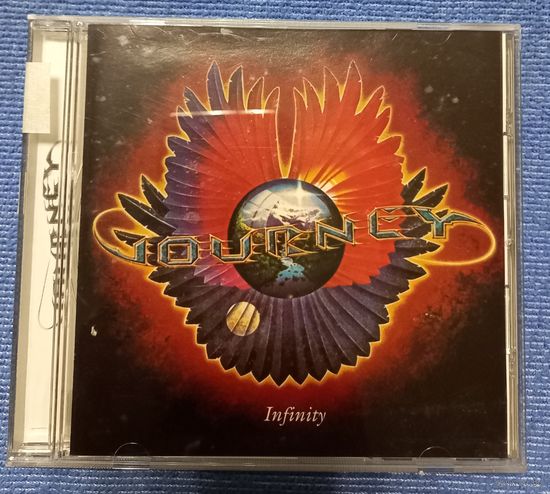 CD,(Japan) Journey – Infinity