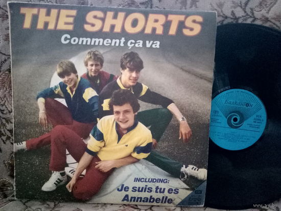 Виниловая пластинка THE SHORTS. Comment ca va.