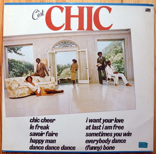 Chic - C'est Chic  LP (виниловая пластинка)