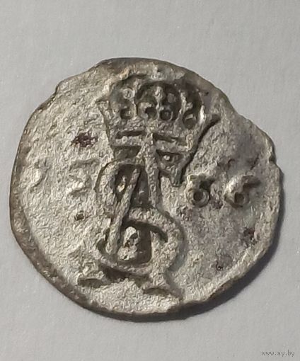 Двуденарий 1566г.