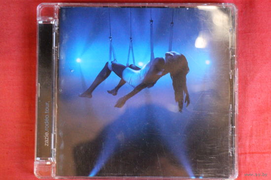 Zazie - Rodeo. Tour. (2006, CD)