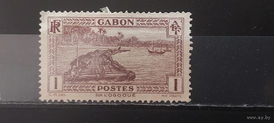 РАСПРОДАЖА ГАБОН 1932г. Чист*