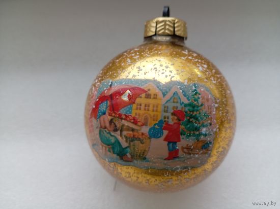 Ёлочная игрушка (не частая)