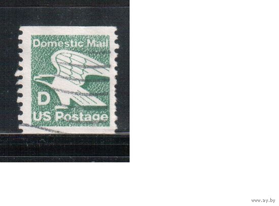 США-1985, (Мих.1722 С) , гаш., Стандарт, Орел