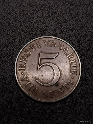 5 центов 1931. Хорошее состояние. С 1 рубля.