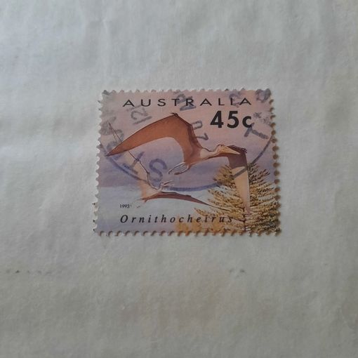 Австралия 1993. Доисторические животные. Ornithoheirux