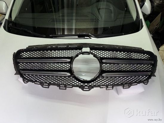 Mercedes Е-класс 213 кузов решётка радиатора W213