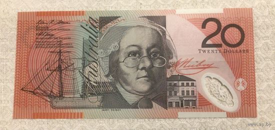 20$ долларов Австралии ТОРГ
