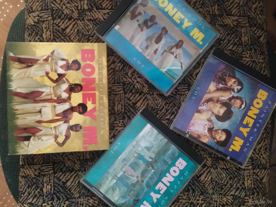 BONEY M -  HIT COLLECTION