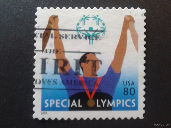 США 2003 спец. олимпиада