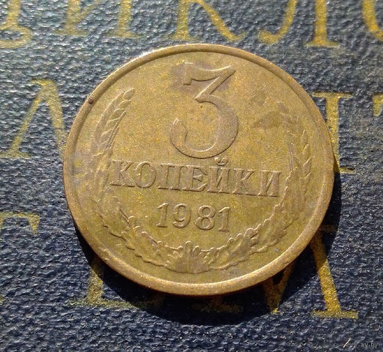 3 копейки 1981 СССР #03