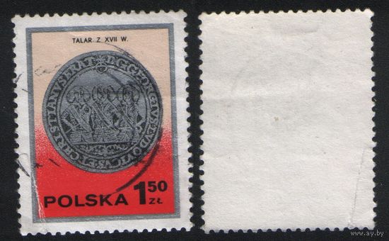 Польша (Mi)PL2527 1,50 злотых 1977 Silver Coins - Legniza-Brzeg-Wolow thaler, 17th century (a1-12 ТОРГ/ВАША ЦЕНА