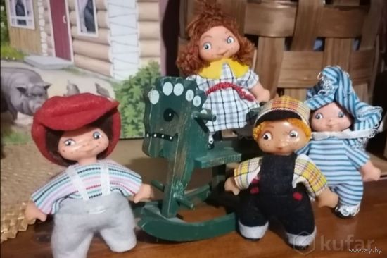 Куклы ГДР. Стоимость в описании.