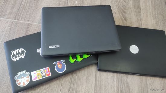 НОУТБУКИ (3 шт.) на запчасти