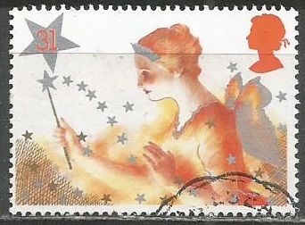 Британия. Рождество. 1985г. Mi#1054.