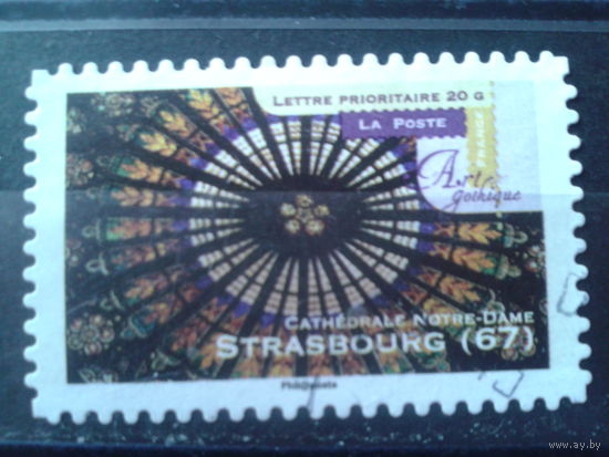Франция 2011 Готика, в соборе Нотр-Дам