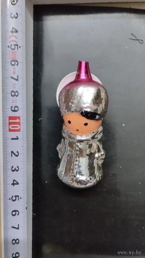 Елочная игрушка СССР Казачок-3
