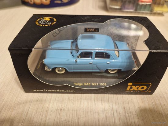 ГАЗ-21 ВОЛГА IXO CLC032