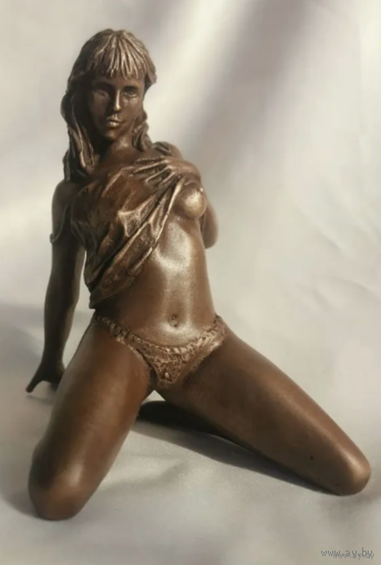 Статуэтка Соблазнительница Бронза
