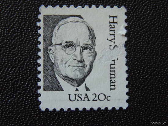 США 1980 г. Гарри Труман.