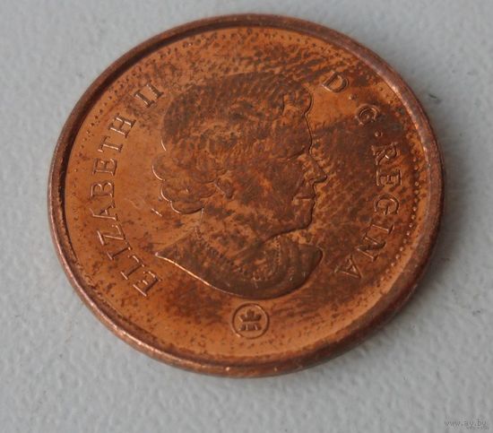 1 цент Канада 2011 г.в.
