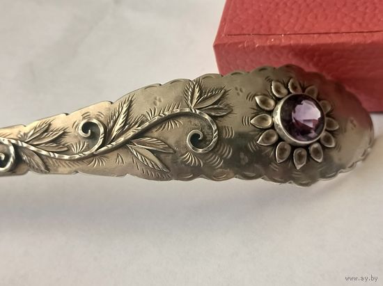 Ложка серебро 835 пробы.ювелирная работа.