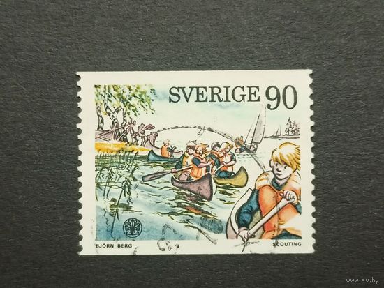 Швеция 1975. Скаутинг