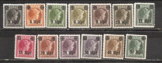 ФФ4 Третий Рейх 1940 Оккупация Люксембурга