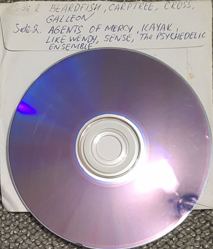 DVD MP3 дискография - BEARDFISH, CARPTREE, CROSS, GALLEON, AGENTS OF MERCY, KAYAK, LIKE WENDY, SENSE, The PSYCHEDELIC ENSEMBLE - 1 DVD-9