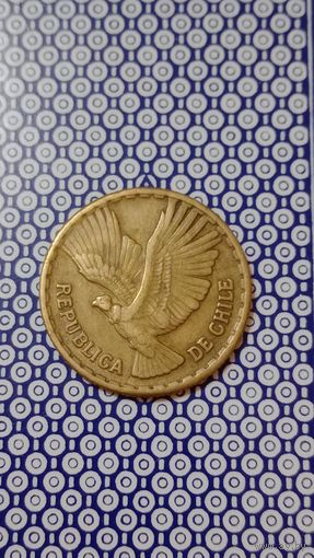Чили 5 сентесимо 1965 кондор